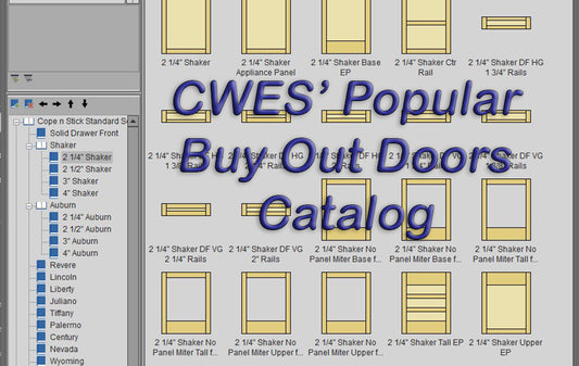 CWES' Popular 'Buy Out' Door Catalog