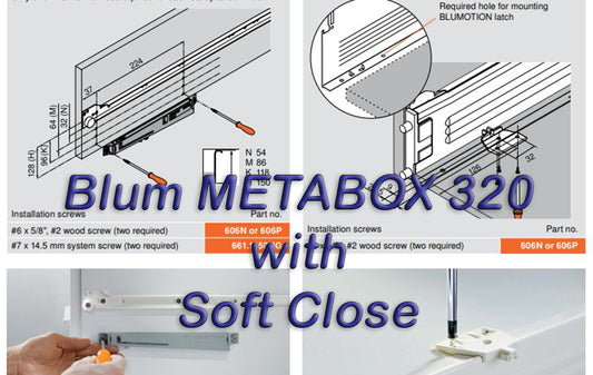METABOX 320 with Blumotion