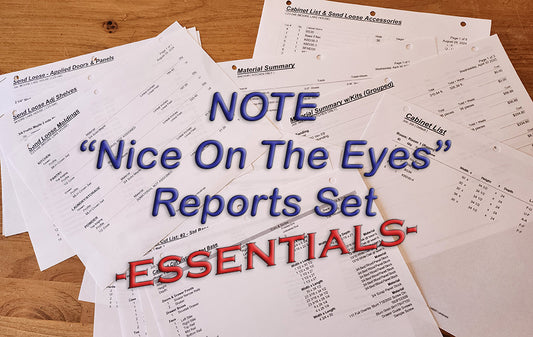 NOTE "Nice On The Eyes" Reports - Essentials