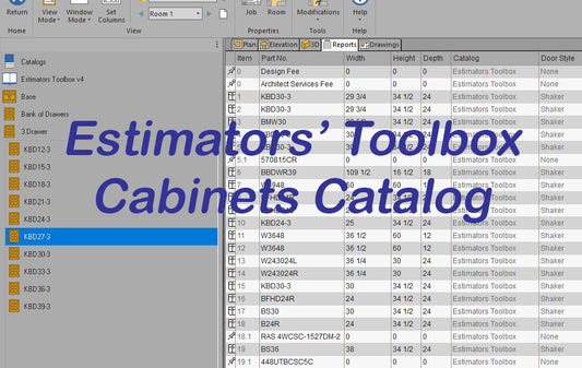 Estimators' Toolbox Catalog v4