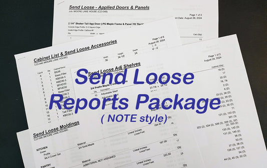 Send Loose Reports Group