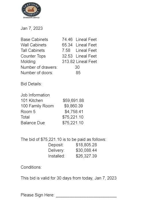 Essential Estimating for Cabinet Vision - Ultimate Edition