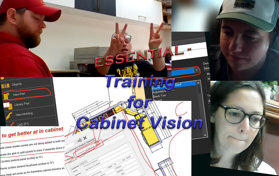 Essential Training for Cabinet Vision