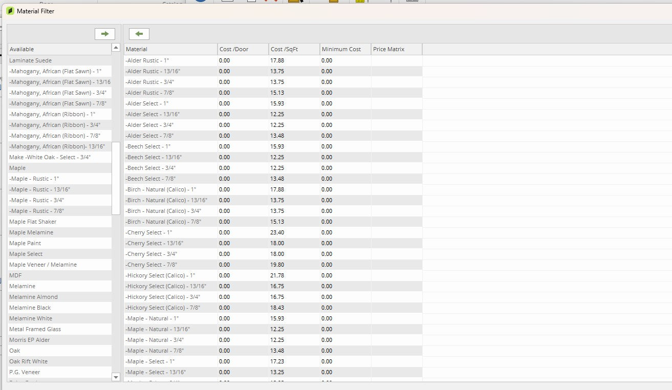 Essential Door Catalog